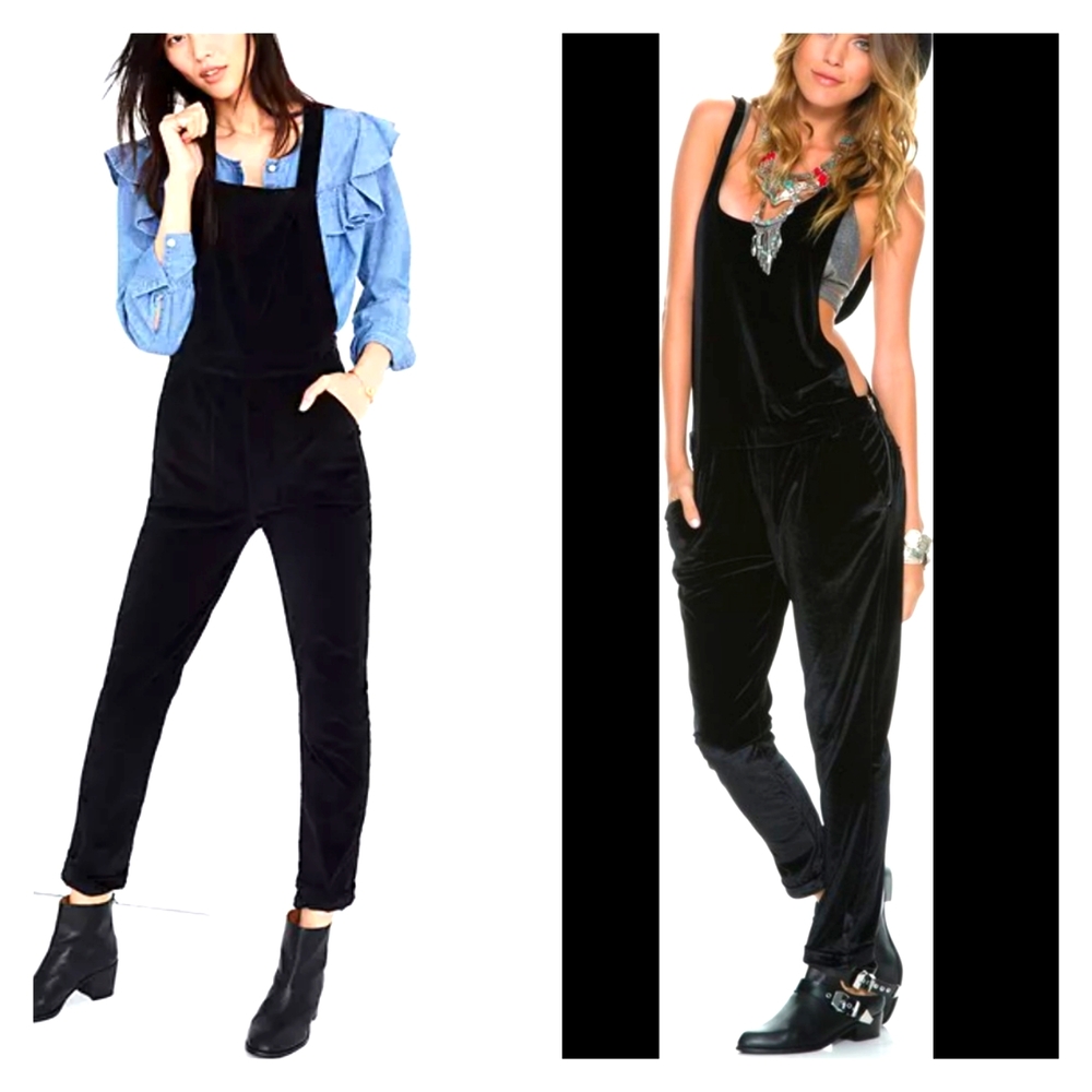 Knot sisters Velvet overall